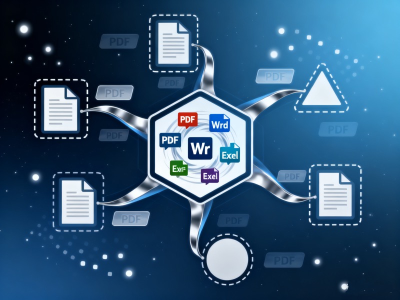 Document format conversion